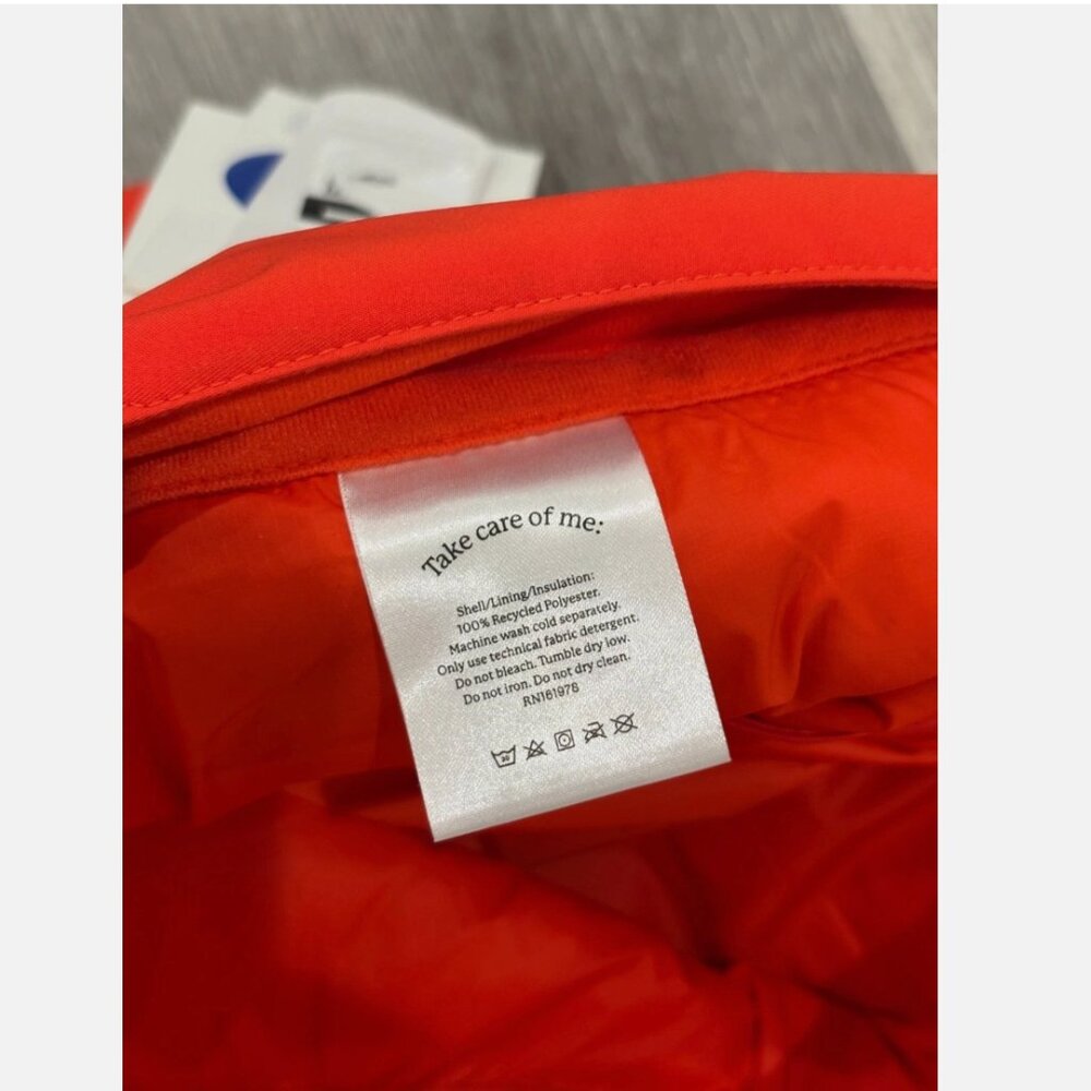 Halfdays Alessandra Primaloft Ski Snowboard Pant Women's Size S Spritz NWT - Picture 9 of 9